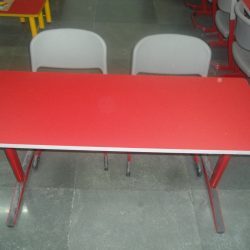 Double Seater Table (PA-T-RD(TL))